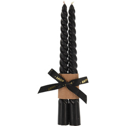 Set două lumânări conice, 20 cm