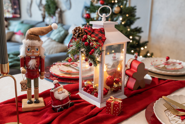 Felinar LED, coronita, inaltime 29 cm