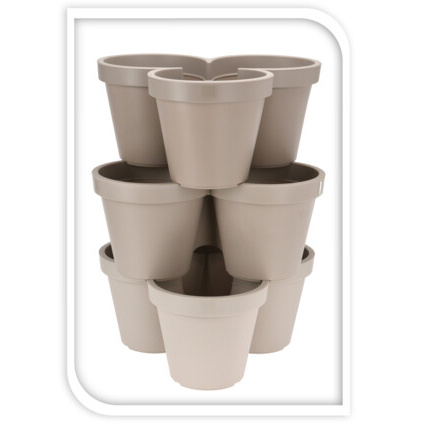 Ghiveci pentru trei flori, Ø 44 x 20 cm