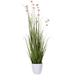 Floare artificială în ghiveci Flori de câmp, 95 cm