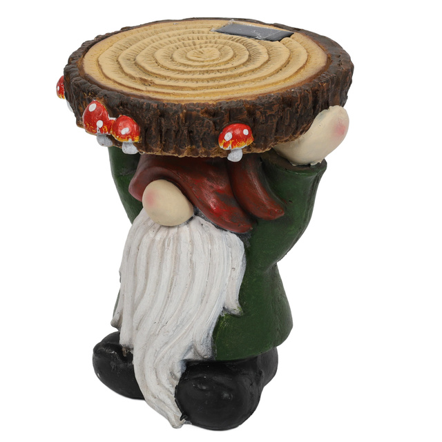 Suport pentru ghiveci in forma de pitic, 28 x 24 x 23,5 cm 