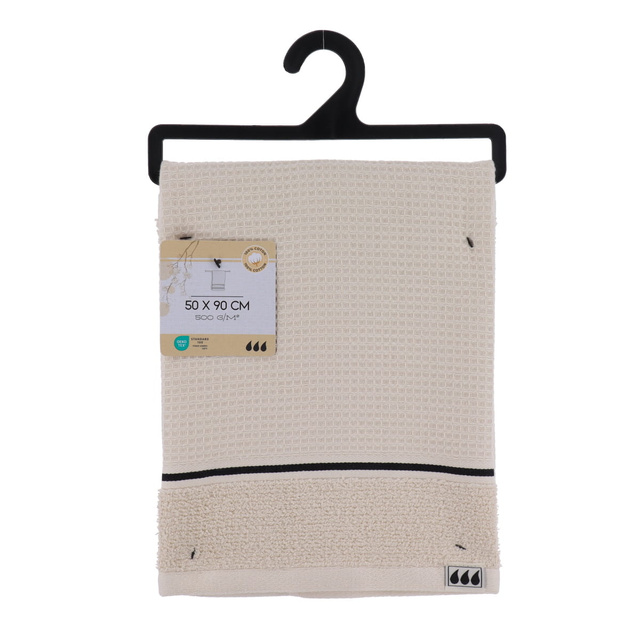 Prosop de mâini JAPANDI, bumbac waffle, 50 x 90 cm