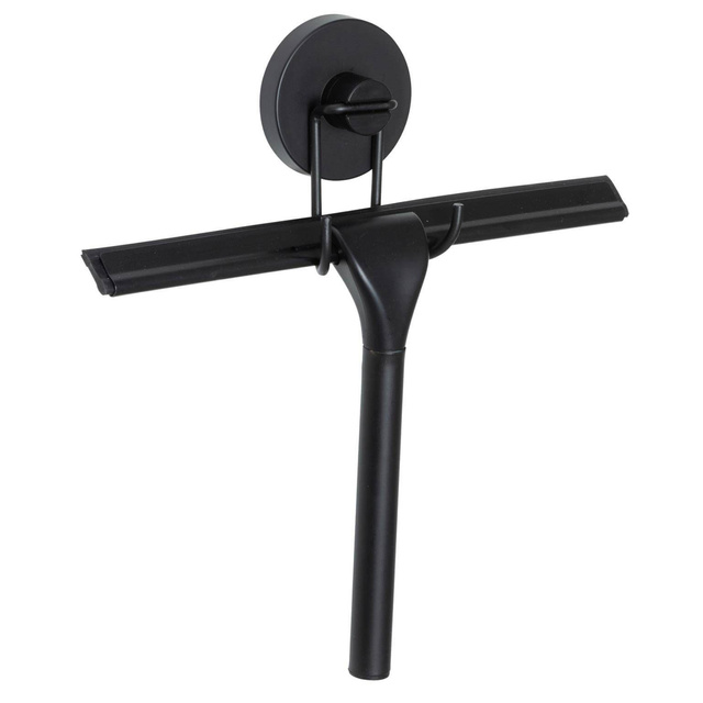 Racleta Vac-Loc pentru ferestre si cabina, neagra, Wenko