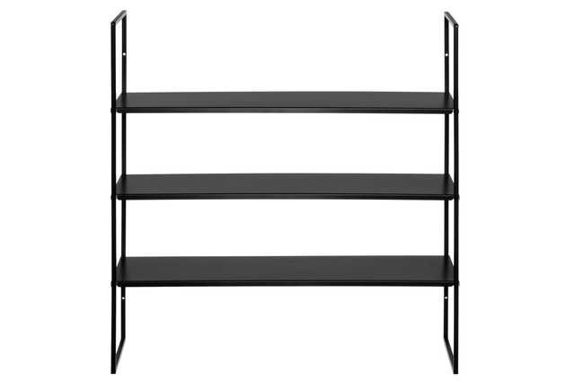 Container GARBO pentru accesorii de baie, 9 x 9 x 10,5 cm