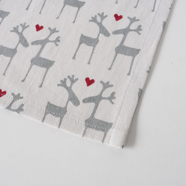 Prosoape de bucătărie cu model festiv LOVELIES, 50 x 70 cm, 2 buc.