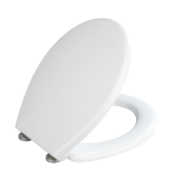 Capac de toaleta Bilbao WENKO, Fix-Clip, material Duroplast