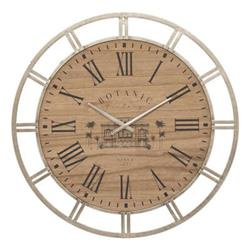Ceas de perete vintage Bota, Ø 70 cm