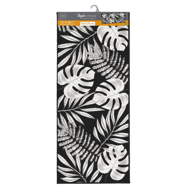 Covor antiderapant DARCY, 50 x 120 cm