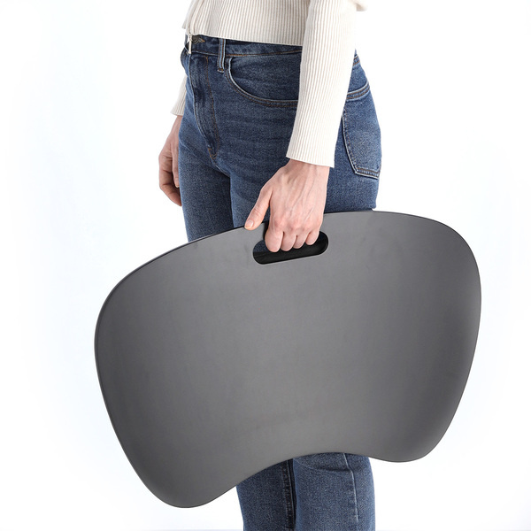 Suport pentru laptop, măsuță, ZELLER, negru