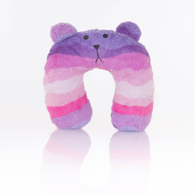 Perna croissant de calatorie pentru copii, 30 x 30 cm