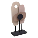 Decorațiune de birou abstractă ELENA, înălțime 35,5 cm