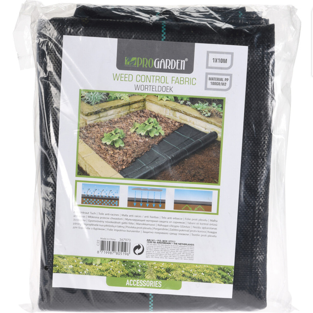 Agrotextil împotriva buruienilor, 1 x 10 m