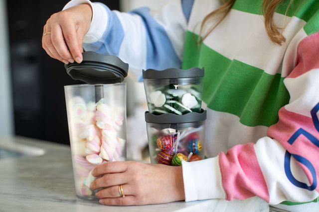 PRINCE SET OSLO set recipiente, 3 bucati, KOZIOL