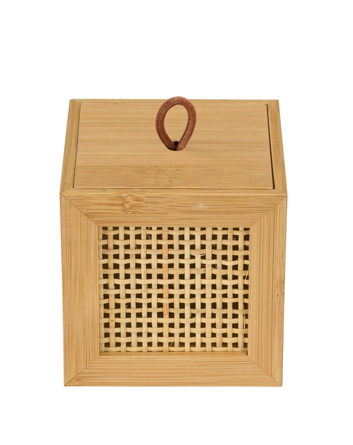 Recipient universal ALLEGRE BAMBOO, 9 x 9 x 9 cm, WENKO