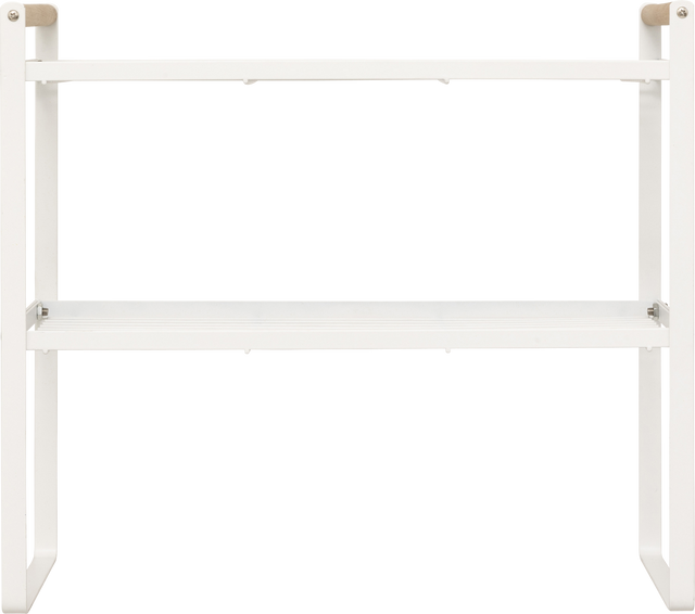 Raft metalic pentru blatul de bucătărie BALM, 42 x 21 x 37,5 cm