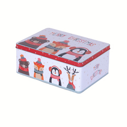 Cutie biscuiti, tabla, 22 x 16,2 x 9,1 cm