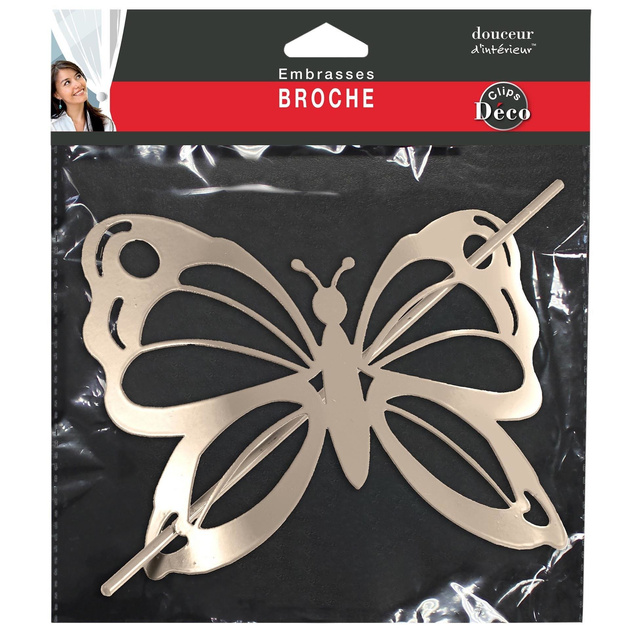 Clema pentru perdea FLUTURE, 1 bucata