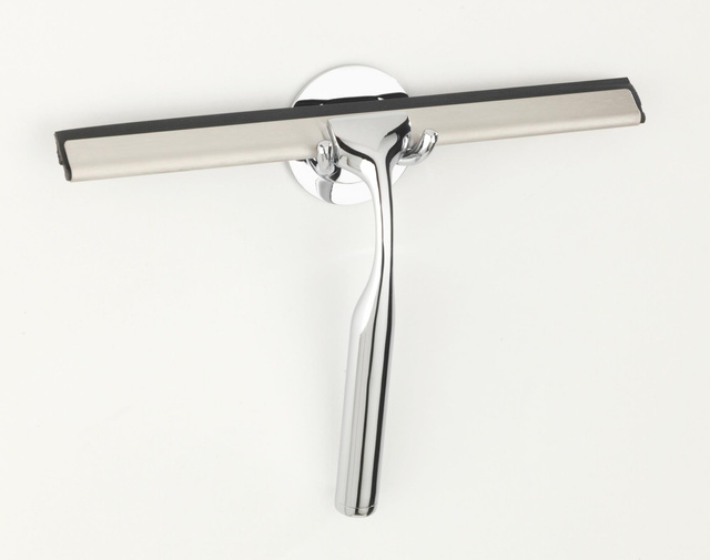 Racleta pentru ferestre Turbo-Loc TERNI, argintiu, otel inoxidabil, WENKO