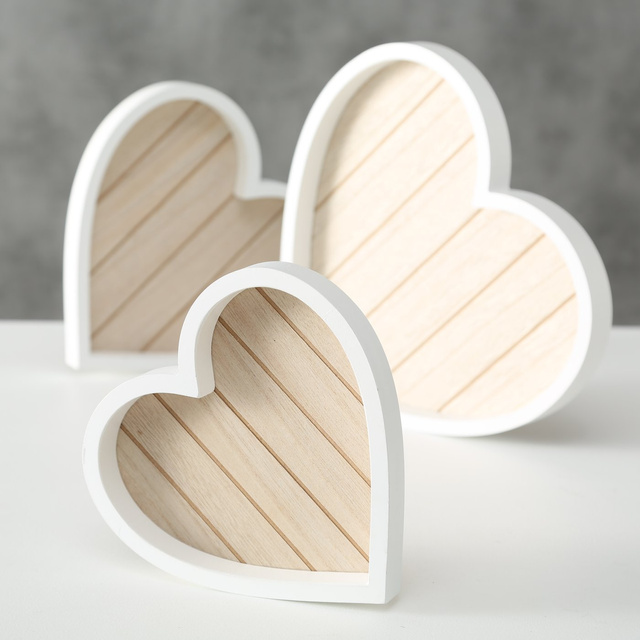 Tavi decorative in forma de inima, HERZ