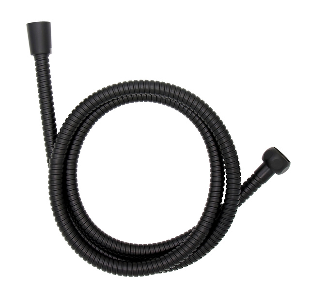 Furtun de dus din otel inoxidabil, 150 cm, WENKO