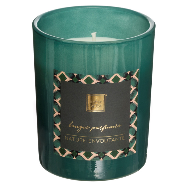 Lumânare parfumată FEEL, 210 g, aroma „jungla verde”