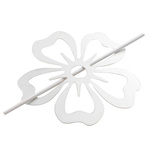 Agrafă pentru perdea FLOWER, 1 bucată