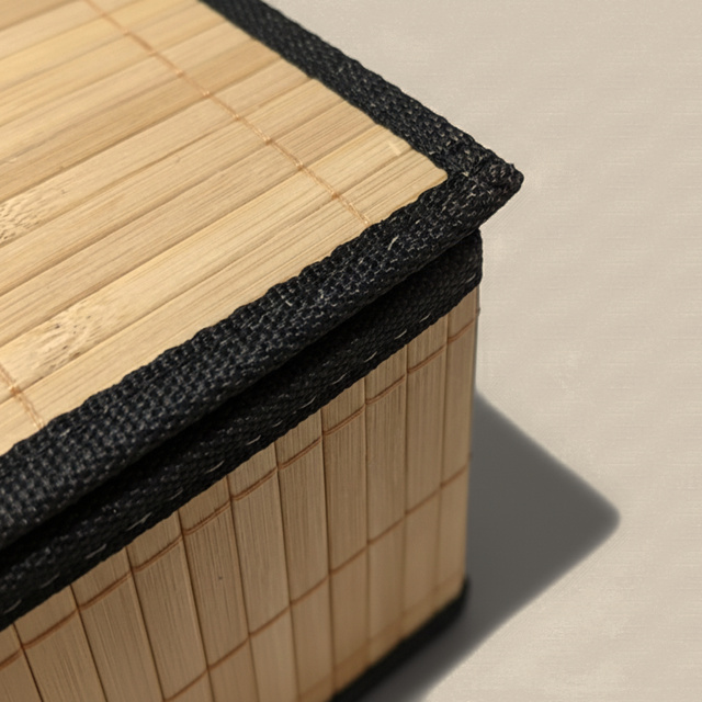 Set de coșuri închise de trei dimensiuni TILVA, negru