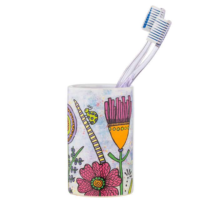 Cana ceramica pentru periuta de dinti, WENKO
