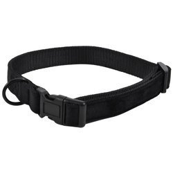 Zgarda pentru caini COSY, lungime reglabila 45-70 cm, negra