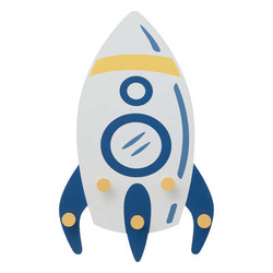 Cuier pentru camera copiilor SPACE , 35 x 4,5 x 56 cm