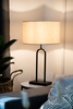 Lampa de masa Medley, cadru metalic, 65 cm