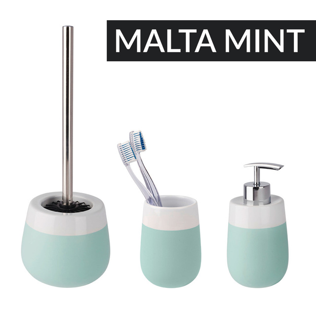 Dispenser de săpun MALTA MINT - 290 ml, WENKO, mentă