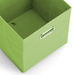 Cos de depozitare, Zeller, 28 x 28 x 28 cm, Verde