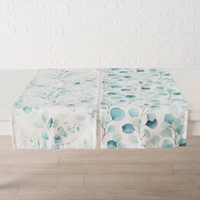 Aleer decorativ cu model de plante EUKANA, 40 x 140 cm