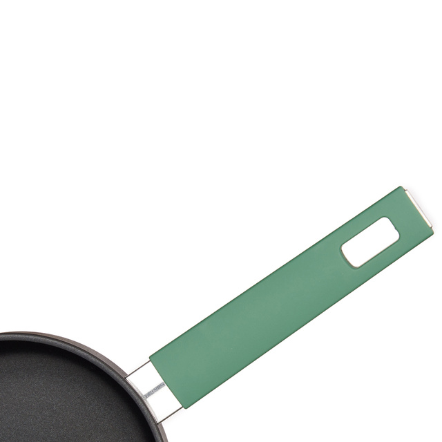 Cratita din aluminiu cu maner, Ø 16 cm