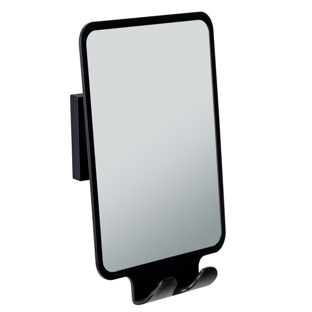 Oglinda cosmetica cu invelis anti-abur QUADRO, montaj fara gaurire