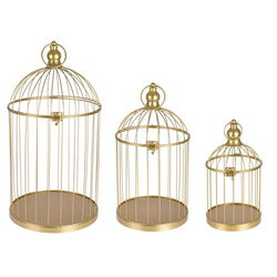 Căsuțe decorative pentru păsări, 3 buc.