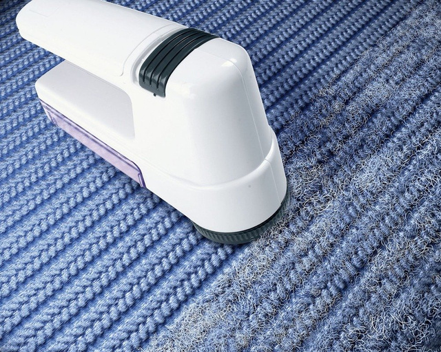 Rasă de haine - aparat pentru îndepărtarea scamelor, WENKO