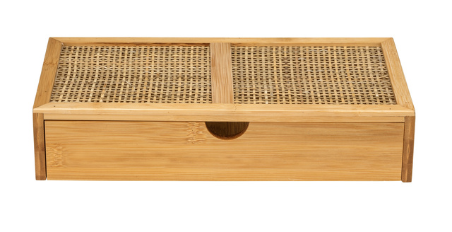 Cutie cosmetice ALLEGRE BAMBOO, 28 x 6 x 14 cm, WENKO