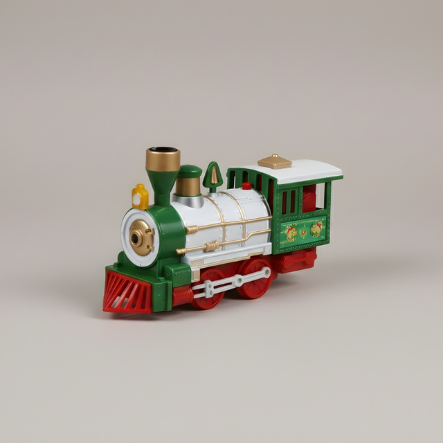 Trenuleț de Crăciun pentru brad, 23 de elemente, Ø 87,5 cm