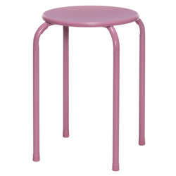 Scaun metalic, Ø 30 cm