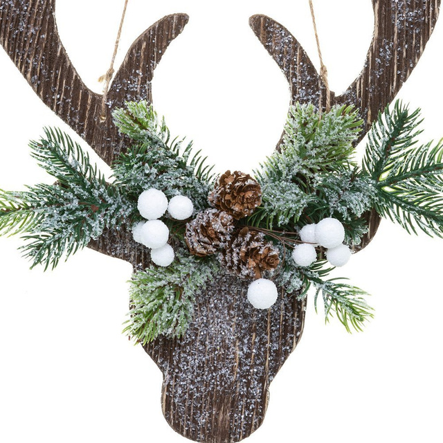 Decoratiune suspendabila in forma de ren, 34 cm