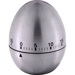 Timer in forma de ou, inox