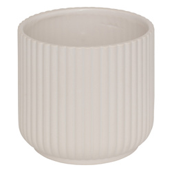 Ghiveci de flori Dolomit, NURIA, 13,5 x 12 cm