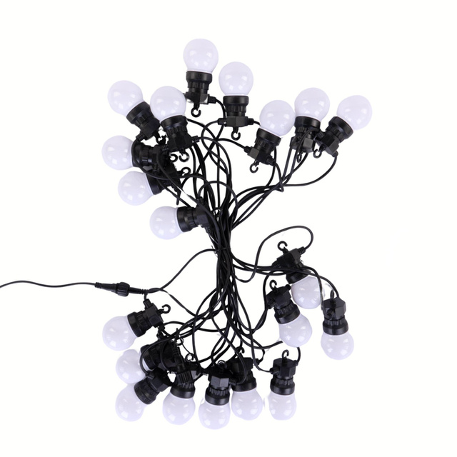 20 de lumini cu LED-uri