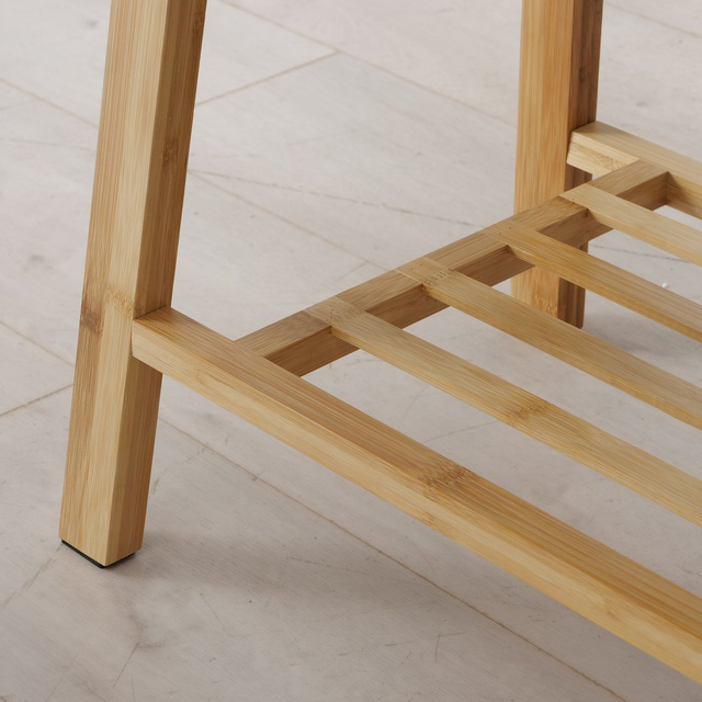 Bancă pentru pantofi Benja, cadru din bambus