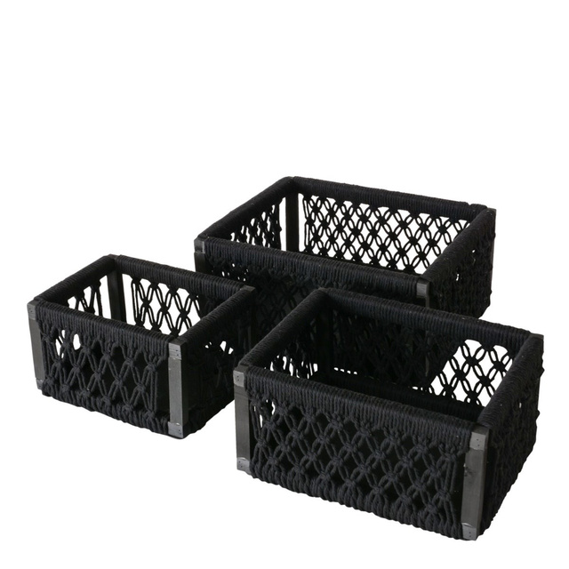 Set cosuri decorative Winny, 3 bucati, rama de pin