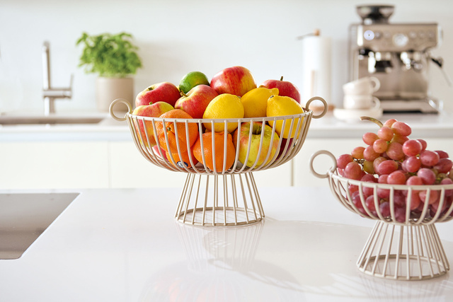 Fructiera metalica, Ø 20,5 cm