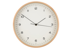 Ceas de perete din placaj, Ø 31 cm