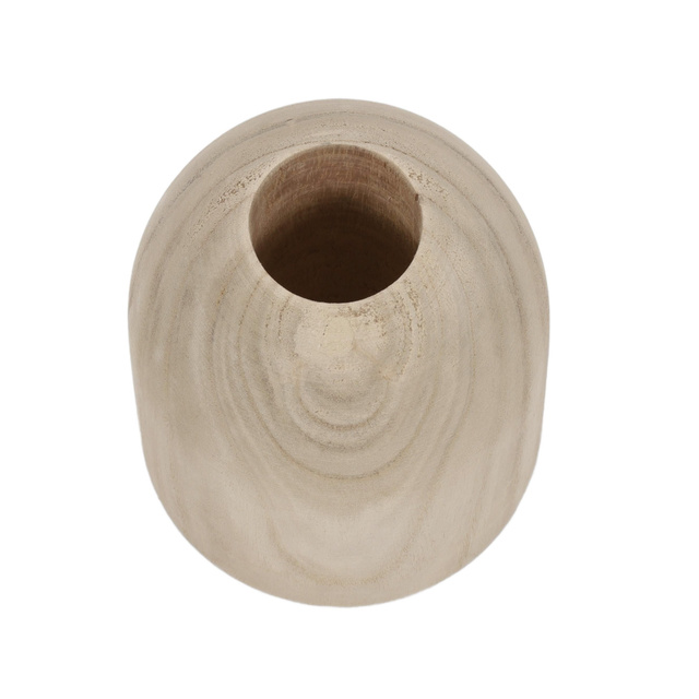 Vaza decorativa din lemn Pure